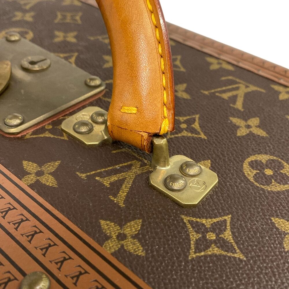 Louis Vuitton Alzer75 Monogram Trunk Case M21225 - Picture 16 of 16
